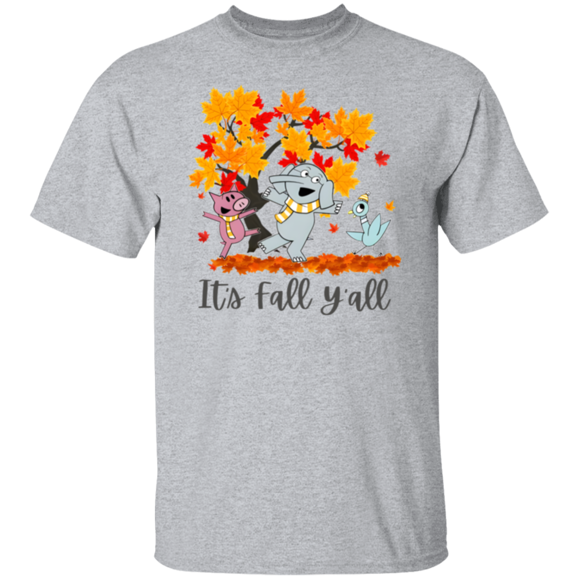 It's Fall You All Teacher T-Shirt - lapicta