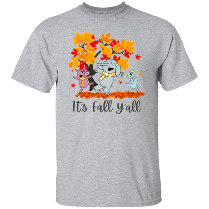 It's Fall You All Teacher T-Shirt - lapicta