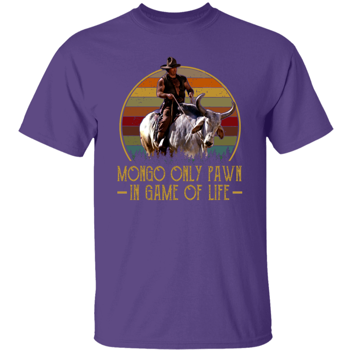 Mongo Only Pawn In Game Of Life T-Shirt - leleart