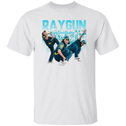 Raygun Breakdancer Retro  T-Shirt - ID15082417