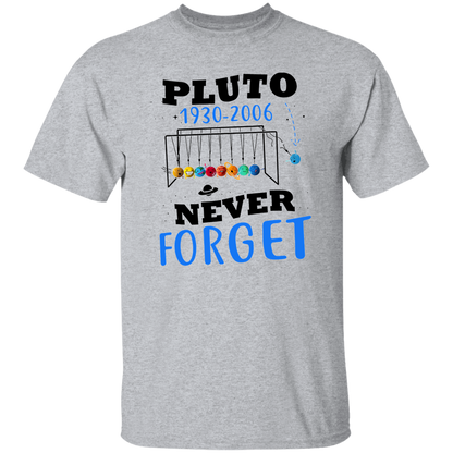 Pluto Never Forget Vintage T-Shirt