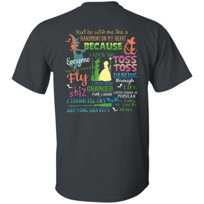 Wicked A New Musical T-Shirt - ID19102404