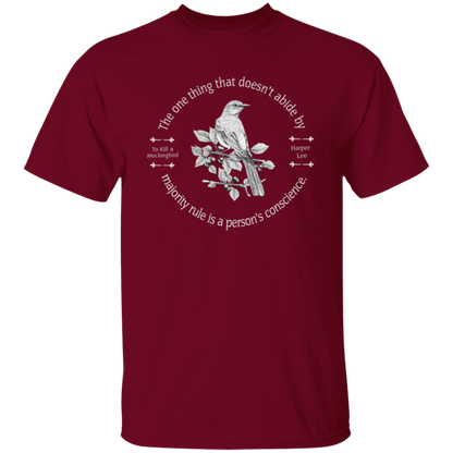 To Kill A Mockingbird Heather Forest Vintage Unisex  T-Shirt - letter