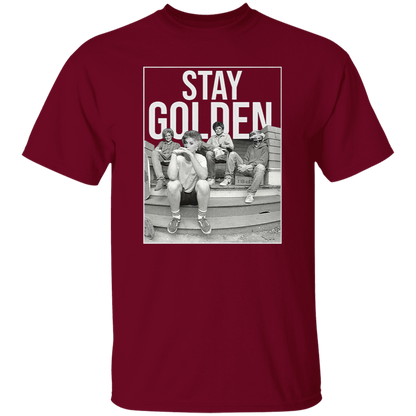Stay Golden Golden Girls Vintage  T-Shirt - leleart