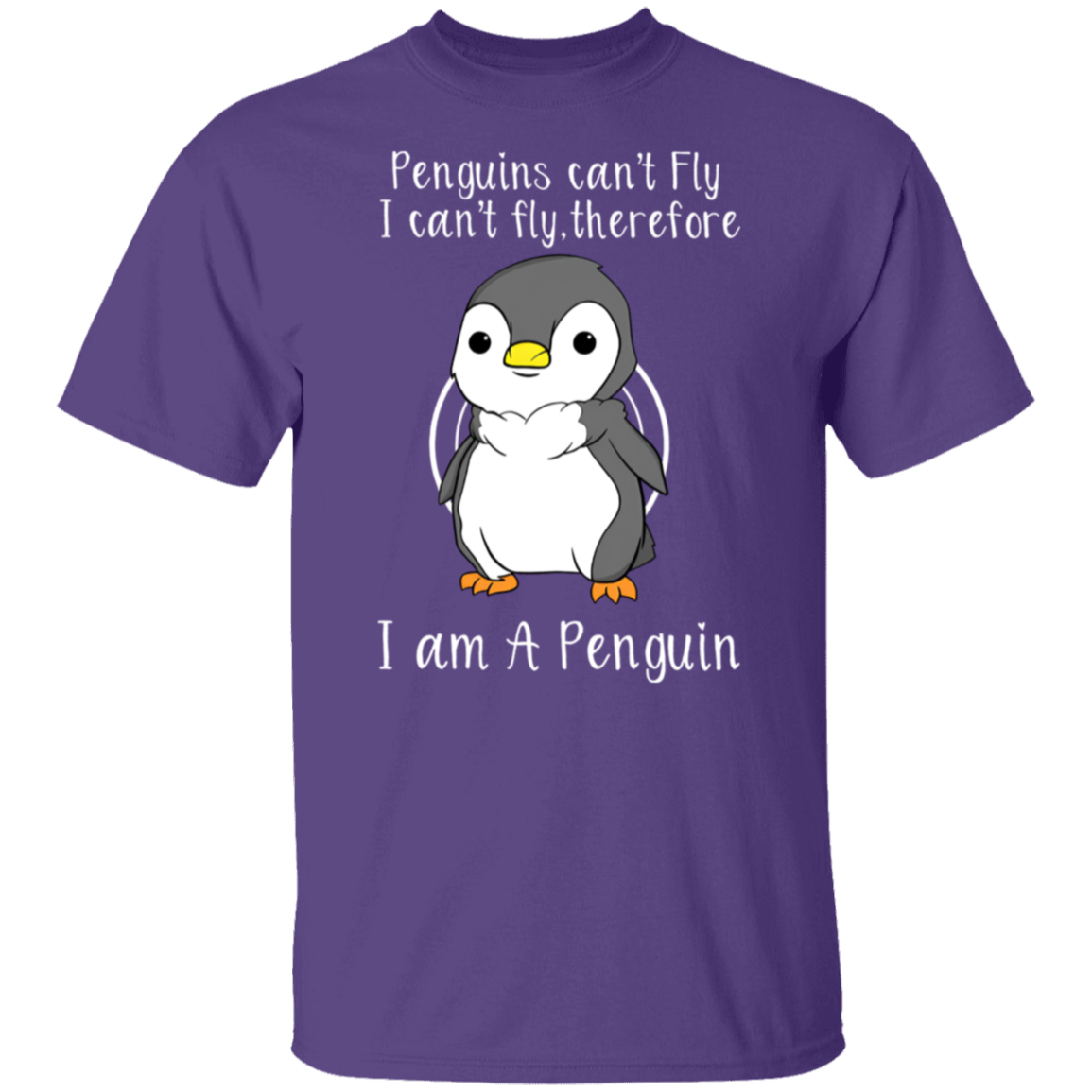 Penguins Can't Fly T-Shirt - lapicta
