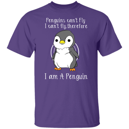 Penguins Can't Fly T-Shirt - lapicta