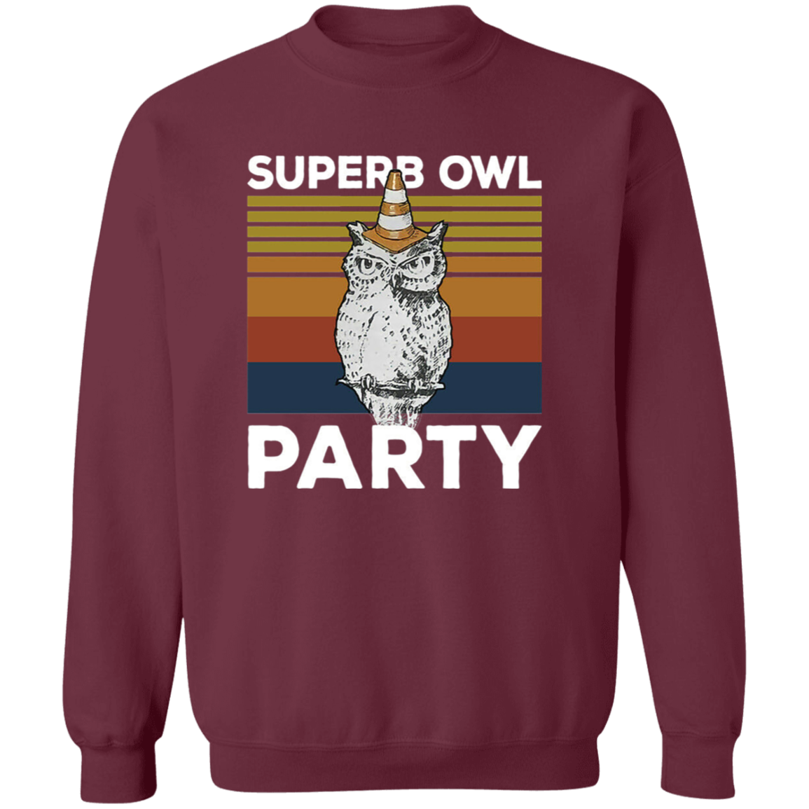Superb Owl Party Vampire What We Do in The Shadow Vintage G180 Crewneck Pullover Sweatshirt - lucy - 95506043