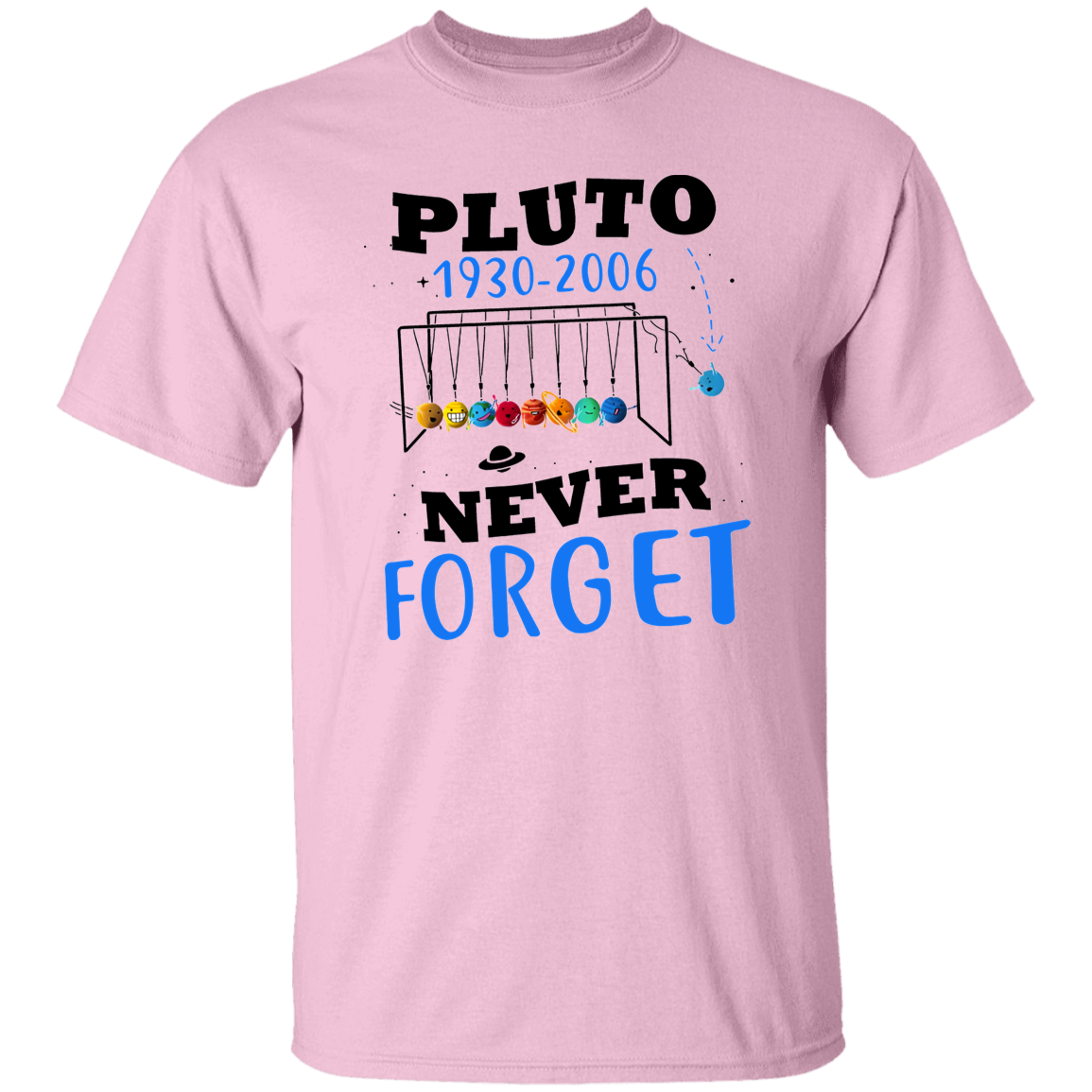 Pluto Never Forget Vintage T-Shirt