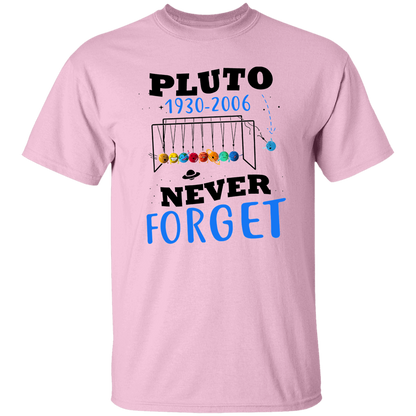 Pluto Never Forget Vintage T-Shirt