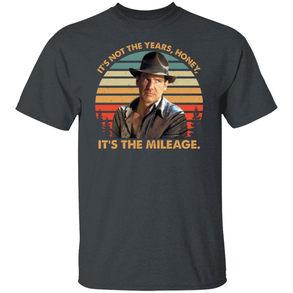It's Not The Years Honey It's The Mileage Vintage T-Shirt - leleart