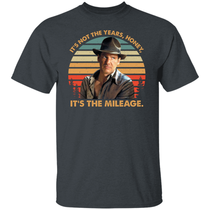 It's Not The Years Honey It's The Mileage Vintage T-Shirt - leleart