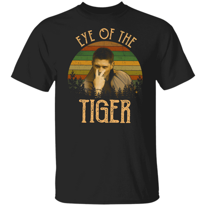 Dean Winchester Eye of The Tiger Vintage T-Shirt