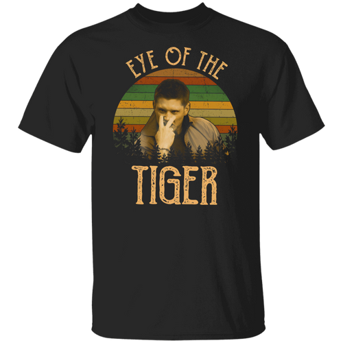 Dean Winchester Eye of The Tiger Vintage T-Shirt