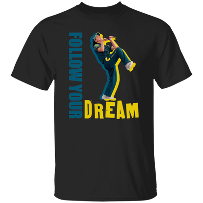 Follow Your Dream BGirl  T-Shirt - ID15082406