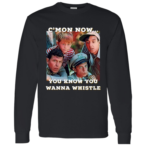 Andy Barney Design The Andy Griffith Show  Long Sleeve