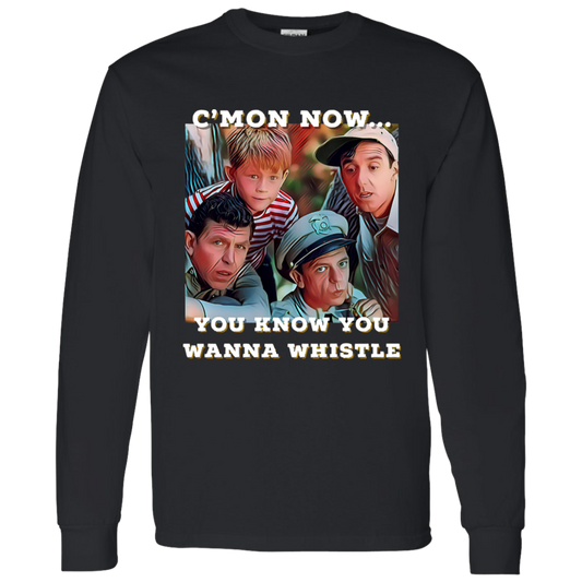 Andy Barney Design The Andy Griffith Show  Long Sleeve