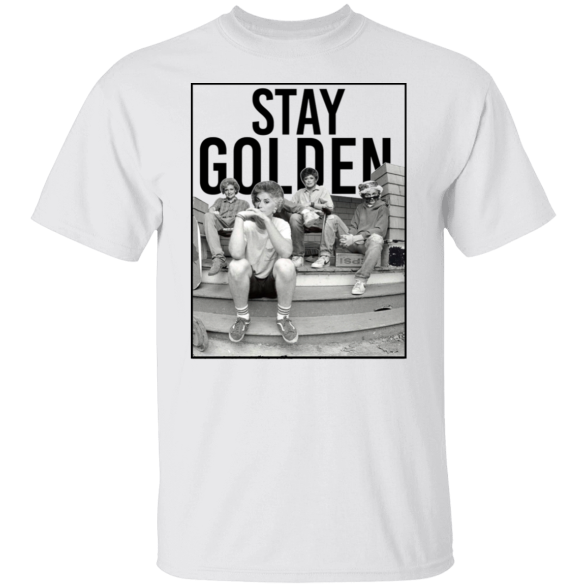 Stay Golden Golden Girls Vintage  T-Shirt - leleart in sang mau