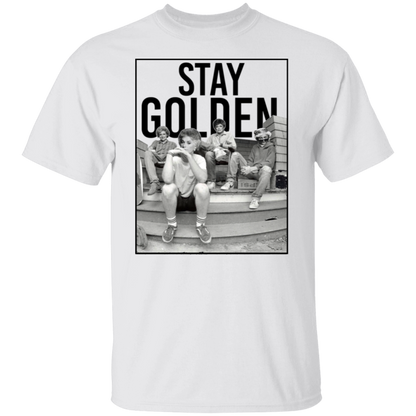 Stay Golden Golden Girls Vintage  T-Shirt - leleart in sang mau