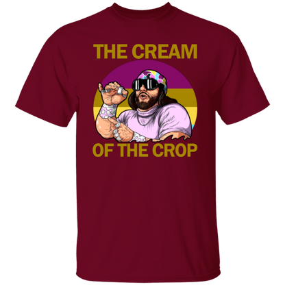 The Cream Of The Crop Well Essential T-Shirt, Randy Savage Shirt, Macho Man Shirt	 The Cream Of The Crop Well Essential  T-Shirt - leleart