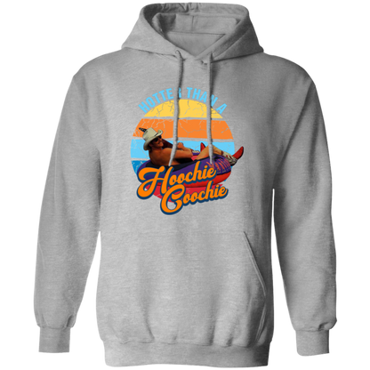 Hotter Than A Hoochie Choochie Bleach Vintage T-Shirt, Country Music Shirt, Alan Jackson Shirt, Music Festival Shirt, Music Concert ShirtG185 Gildan Pullover Hoodie
