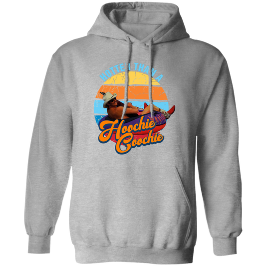 Hotter Than A Hoochie Choochie Bleach Vintage T-Shirt, Country Music Shirt, Alan Jackson Shirt, Music Festival Shirt, Music Concert ShirtG185 Gildan Pullover Hoodie