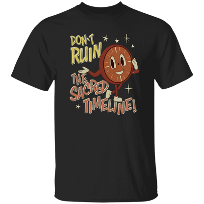 The Sacred Time Line T-Shirt - ID30072416