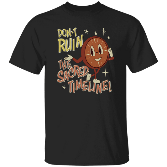 The Sacred Time Line T-Shirt - ID30072416