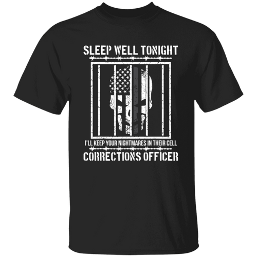 Sleep Well Tonight Skull Unisex T-Shirt - pelyn