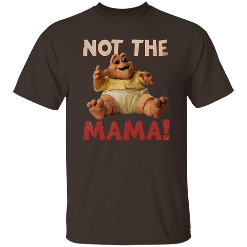Not The Mama Baby Dinosaur Vintage T-Shirt, Baby Sinclair Shirt, Dinosaurs Shirt, TV Series Shirt, 90s Movie Shirt, Comedy Movie Shirt	G500 5.3 oz. T-Shirt