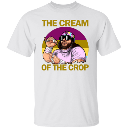 The Cream Of The Crop Well Essential T-Shirt, Randy Savage Shirt, Macho Man Shirt	 The Cream Of The Crop Well Essential  T-Shirt - leleart
