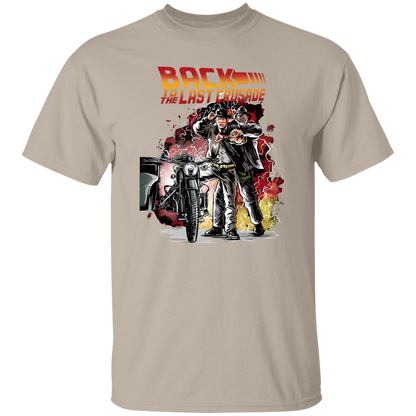 G500 5.3 oz. T-Shirt Back To The Last Crusade Indiana Jones T-Shirt