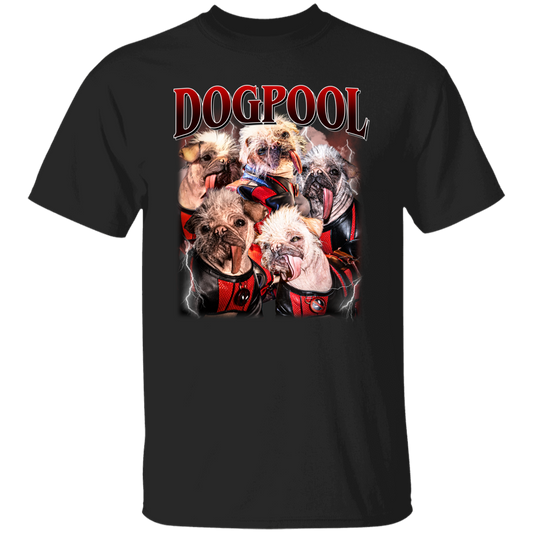 Dogpool Vintage Bootleg T-Shirt - ID06082426