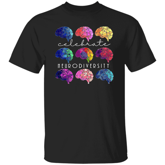 Celebrate Neurodiversity Teacher Vintage T-Shirt