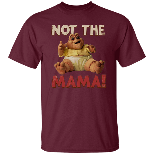 Not The Mama Baby Dinosaur Vintage T-Shirt, Baby Sinclair Shirt, Dinosaurs Shirt, TV Series Shirt, 90s Movie Shirt, Comedy Movie Shirt G500 5.3 oz. T-Shirt