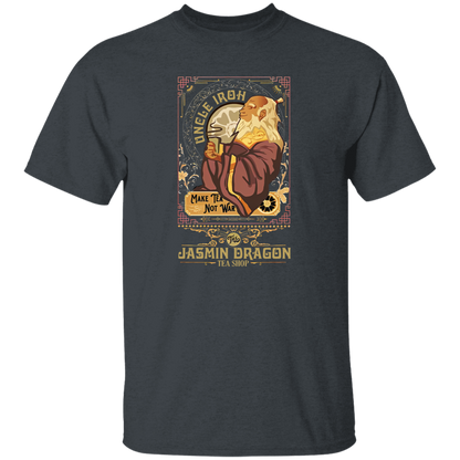 Vintage Retro Uncle Iroh Make Tea Not War Vintage T-Shirt