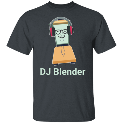 G500 5.3 oz. T-Shirt Drew Carey DJ Blender Phish Shirt - TS08012508