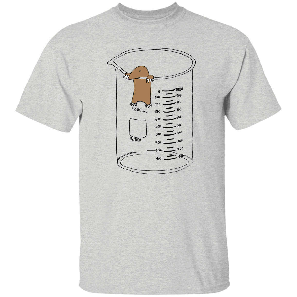 1MoLE Per Liter Science Teacher Vintage T-Shirt