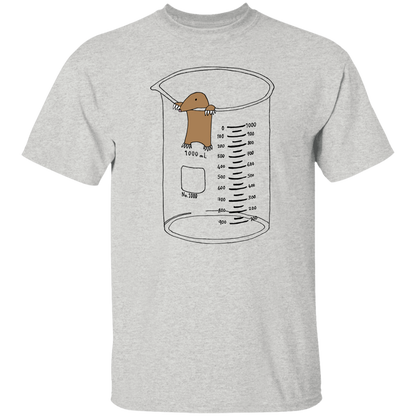 1MoLE Per Liter Science Teacher Vintage T-Shirt