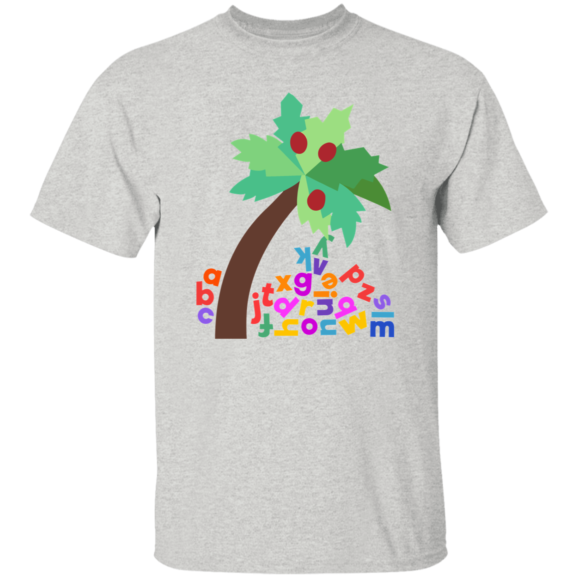 Chicka Chicka Boom Boom T-Shirt - lapicta