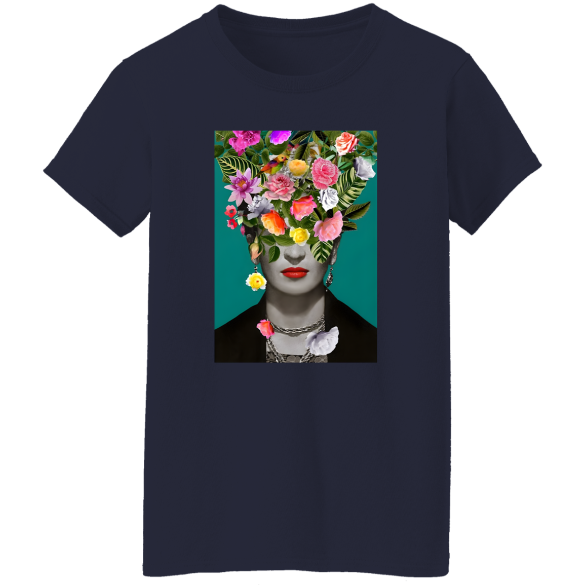 Beautiful flowers Classic Vintage T-Shirt - WOMEN