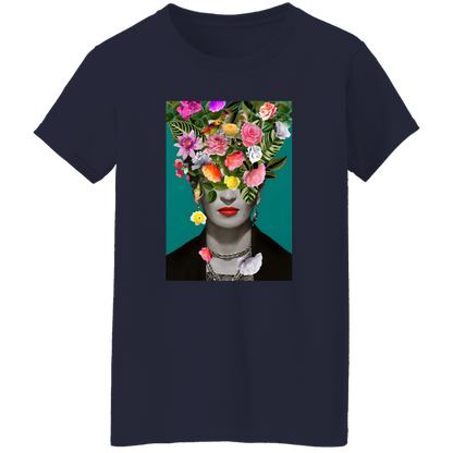 Beautiful flowers Classic Vintage T-Shirt - WOMEN