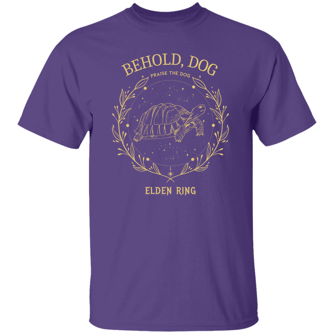 Behold Dog Elden Ring T-Shirt - WS30072401