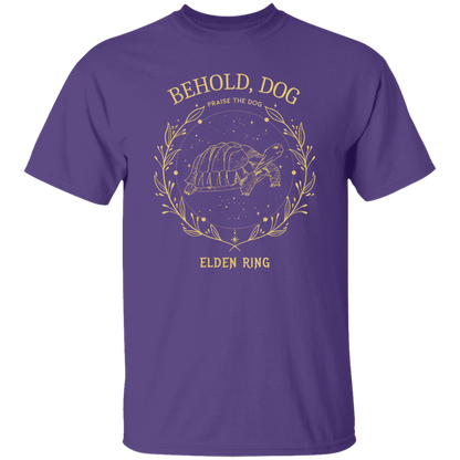 Behold Dog Elden Ring T-Shirt - WS30072401