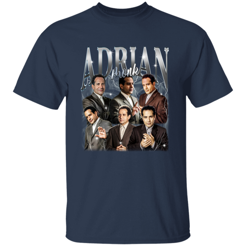 Adrian Monk Bootleg Unisex T-Shirt - pelyn - ID30072414