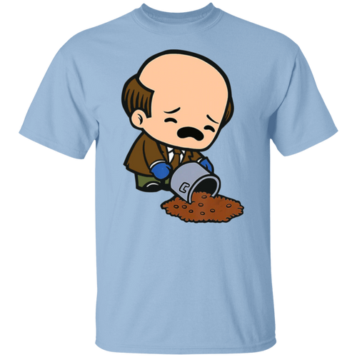 Kevin Spilling Chili Shirt Kevin Malone Chili Office Funny TV Series  T-Shirt - leleart