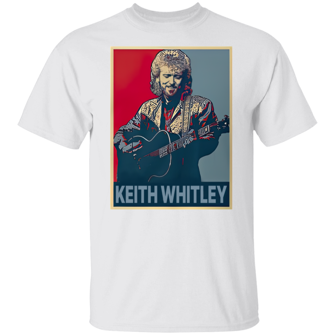 Vintage Retro Keith Whitley T-Shirt - leleart