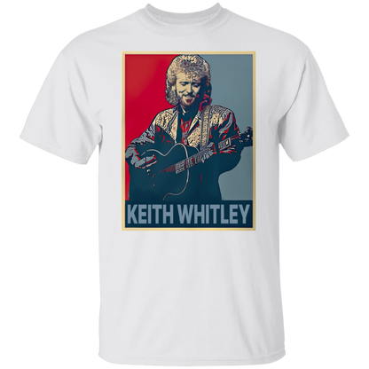 Vintage Retro Keith Whitley T-Shirt - leleart