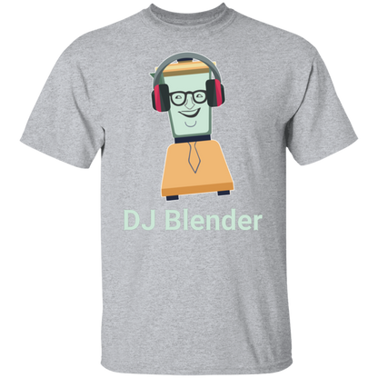 G500 5.3 oz. T-Shirt Drew Carey DJ Blender Phish Shirt - TS08012508