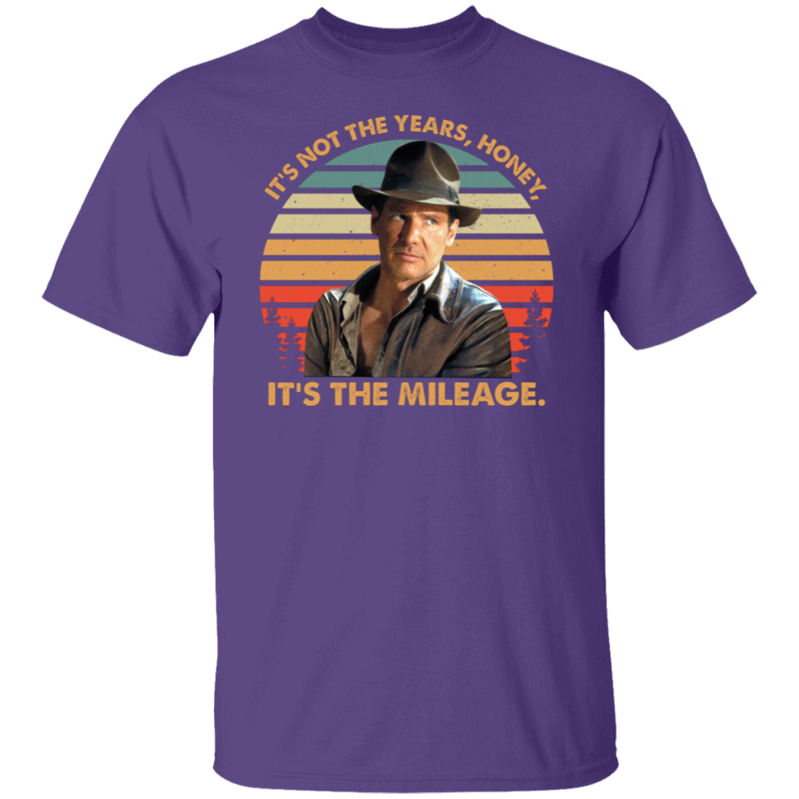 It's Not The Years Honey It's The Mileage Vintage T-Shirt - leleart