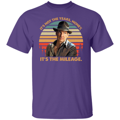 It's Not The Years Honey It's The Mileage Vintage T-Shirt - leleart